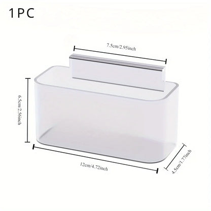 2pcs Space-saving Refrigerator Hanging Cheese Slice Organizer