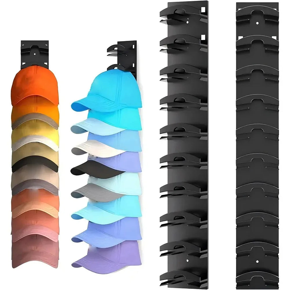 Baseball Cap Organizer Rotating Hat Storage Rack Closet Hanger Storage Organizer Hook Holder Durable Accessories Space Saving