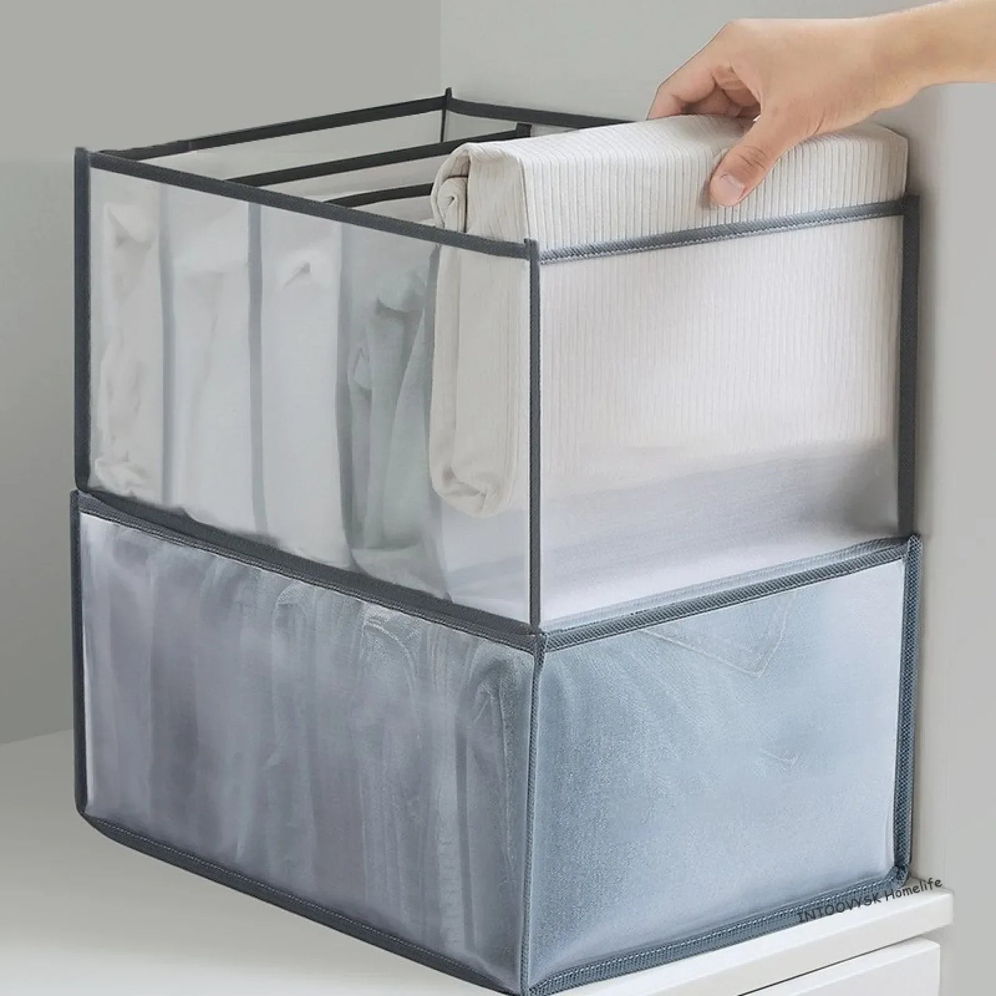 Closet Organizer Underwear Organizer For Wardrobe Clothes Organizers Cabinets Drawer Organizers Bra Socks Storage Organizer Box