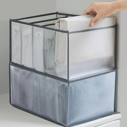 Closet Organizer Underwear Organizer For Wardrobe Clothes Organizers Cabinets Drawer Organizers Bra Socks Storage Organizer Box