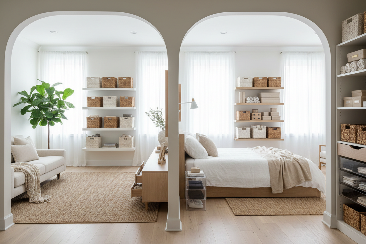 Living Room Organizer